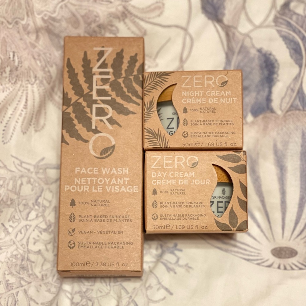 Zero Skincare Routine Bundle